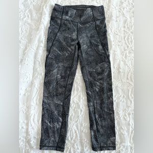 Lululemon Fast and Free High-Rise Crop